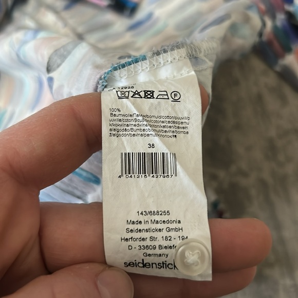 Seidensticker 100 % cotton shirt - Picture 8 of 9